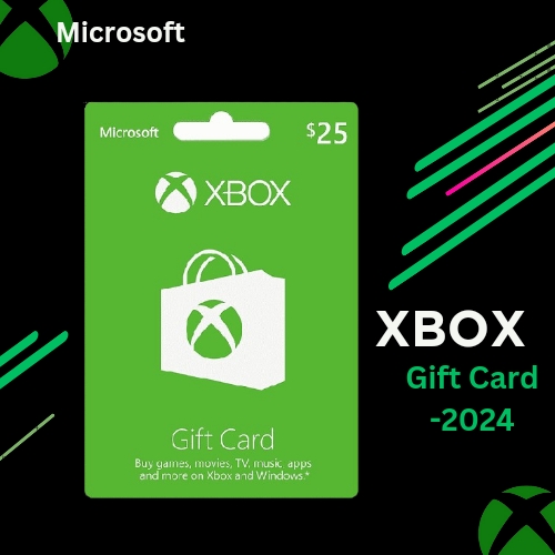 New Xbox Gift Card-2024